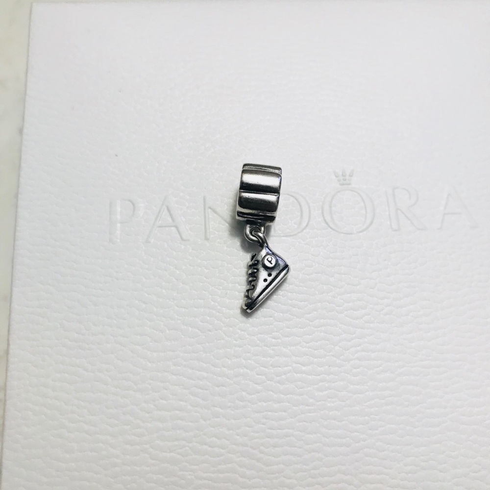 Pandora Like New Retired Sneaker Charm